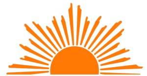 Rising sun Sunlight prayer