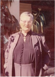 Dr. Inez Hurd, Barbara’s spiritual mentor and teacher